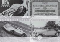 Audi / DKW / Auto Union Nostalgie-Postkarten NEU 8 Stück Bayern - Kleinrinderfeld Vorschau