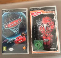 PSP Spiele Cars und Spider Man Bayern - Freising Vorschau