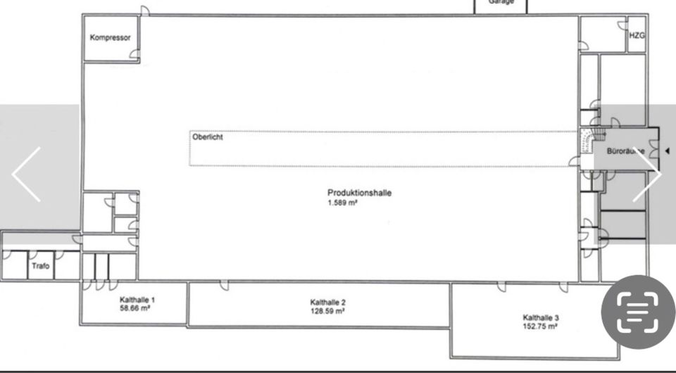 Lagerhalle, Produktionshalle,Halle,Garage,Wohnmobil,2240 m²,Teilf in Heilbad Heiligenstadt