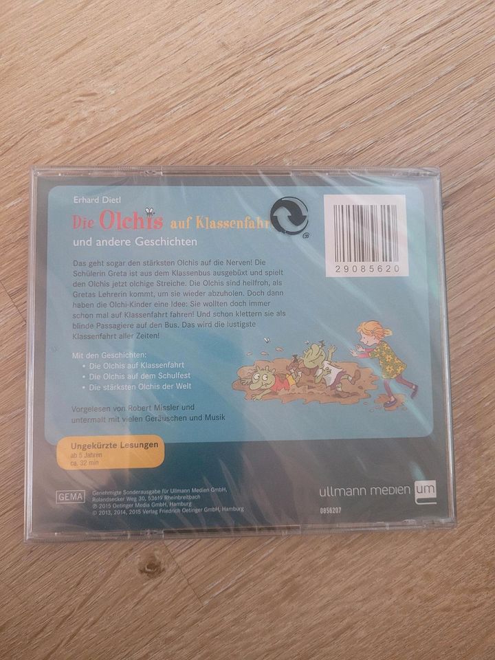 CD "Die Olchis auf Klassenfahrt" NEU in Harzgerode