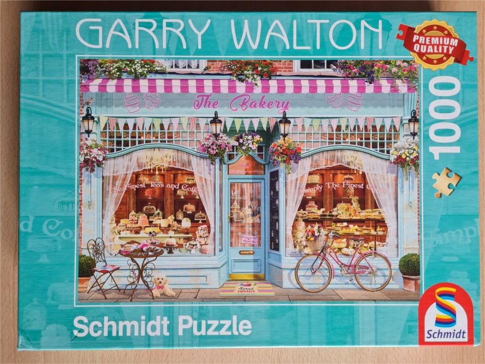 6 Puzzles von Schmidt mit je 1000 Teilen in Roßhaupten