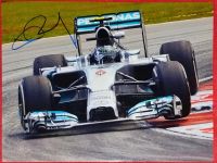 NICO ROSBERG Autogramm signiert 20x25cm Foto Mercedes Formel 1 F1 Stuttgart - Stuttgart-Mitte Vorschau