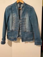 Tolle Jeansjacke von Gina Laura mit Häkchen zum Schließen Niedersachsen - Rinteln Vorschau