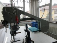 Kuris Bandmesser Stoßmesser Textil Stoffe zuschneiden Legetisch Baden-Württemberg - Straßberg Vorschau