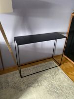 Hochwertige Metall Konsole Tisch schwarz matt neuwertig modern München - Berg-am-Laim Vorschau