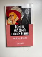 Buch Gedichte Berlin, mit deinen frechen Feuern Niedersachsen - Schwülper Vorschau