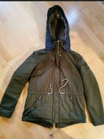 Winterjacke Zara Gr S Olive grün Bayern - Emtmannsberg Vorschau