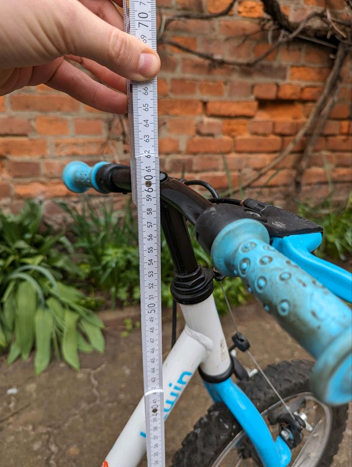 Kinderfahrrad Btwin mit Stützräder 12“ in Dessau-Roßlau