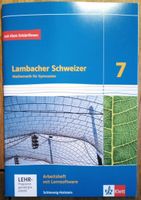 Lambacher Schweizer 7, Mathe f. Gymn., m. Lern-SW, Schl.-H. Nordrhein-Westfalen - Wipperfürth Vorschau