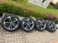 18“ Zoll Sommerräder Audi A4 B9 8W Original 5 Arm Trapez Sachsen - Neukirchen/Erzgeb Vorschau