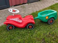 Bobbycar mit Anhänger, Rutscheauto, Spielzeugauto Schleswig-Holstein - Henstedt-Ulzburg Vorschau