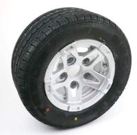 Komplettrad Security 195/55 R10C Alufelge 6.00Jx10 5-Loch ET -4 Bayern - Hammelburg Vorschau