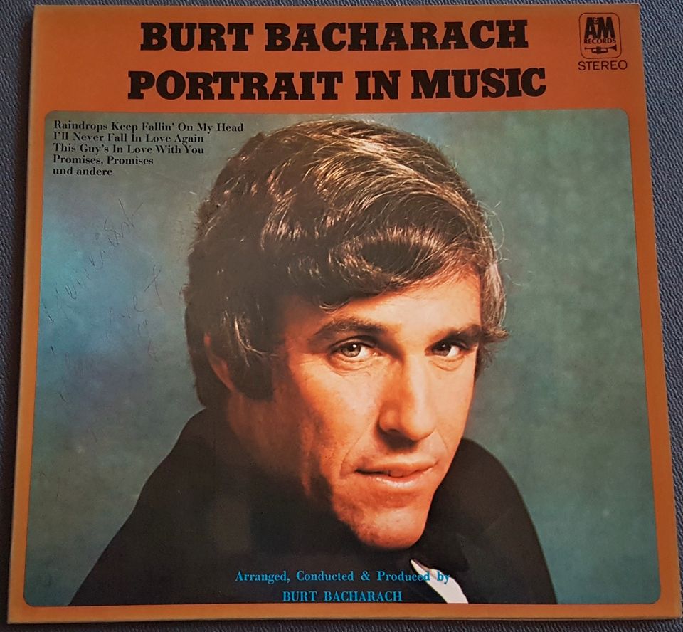 Burt Bacharach - Portrait in Music - Schallplatte Vinyl LP in Mainz