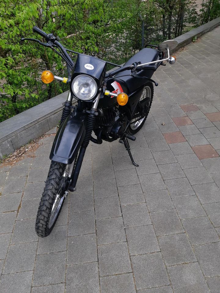 Yamaha DT 80 MX, Oldtimer, Rarität in Lohberg