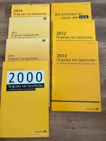 7x Briefmarkenkalender der Deutschen Post 2000-2016 Nordrhein-Westfalen - Hagen Vorschau