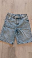 H&M Jeansshorts blau Gr.32 Top Herzogtum Lauenburg - Mölln Vorschau