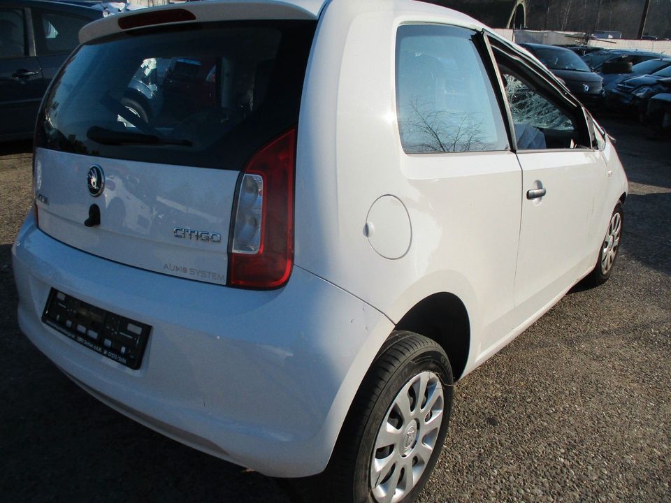 Skoda Citigo 1.0 MPI AG-Nr: 39875 in Rheinmünster