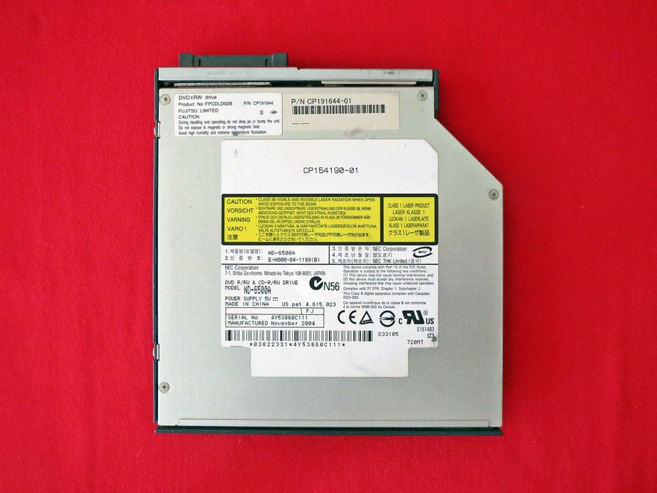 Fujitsu Brenner Laufwerk DVD±RW Model: ND-6500A in Köln