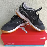 Puma Hallenschuhe/Sneaker Varion, Gr. 35 Nürnberg (Mittelfr) - Gebersdorf Vorschau