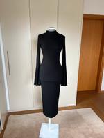 Schwarzes Midikleid mit weiten Ärmeln asos Abendkleid Cocktail Nordrhein-Westfalen - Herford Vorschau