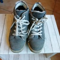 Gefütterte Halbschuhe 33 elefanten grau braun Sendling - Obersendling Vorschau