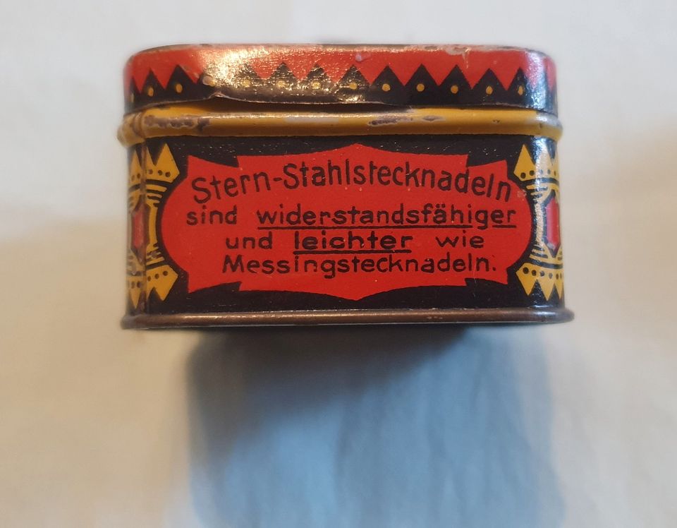 Antike Blechdosen - Pelikan / Koh-i-noor / Dallmann in Berlin