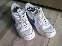 Nike Air Force weiß blau Gr 38,5 Nordrhein-Westfalen - Hamm Vorschau