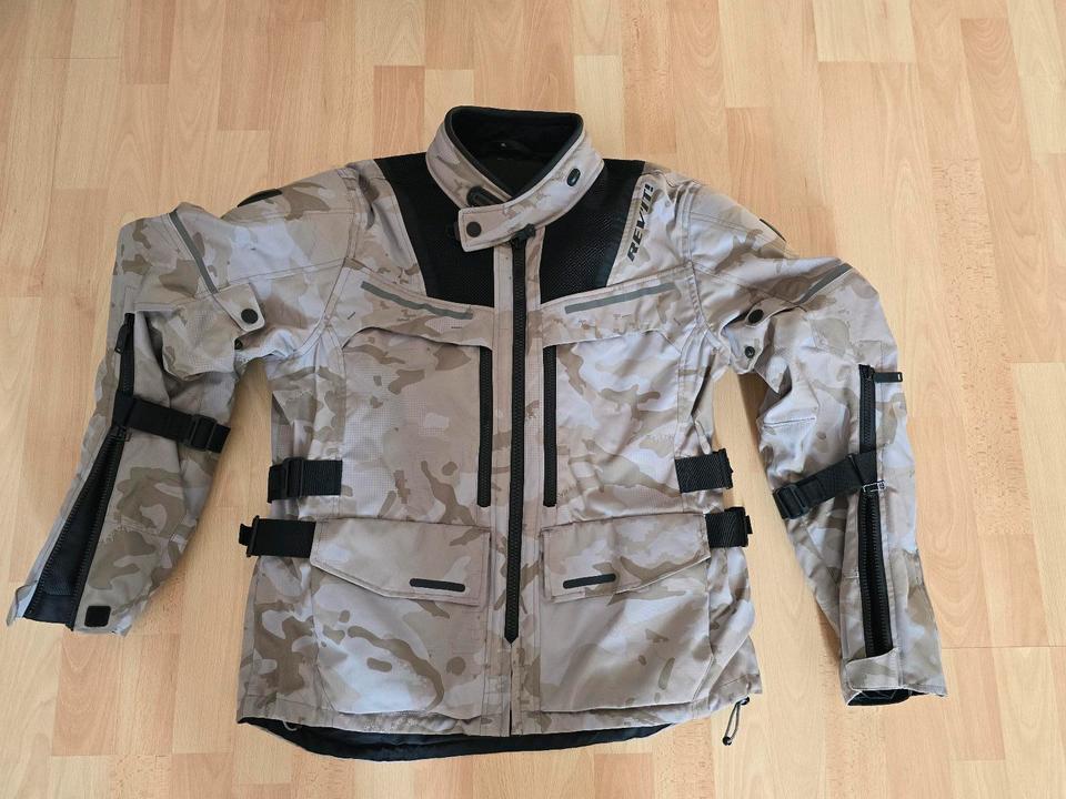 REVIT OFFTRACK Motorradjacke  Größe XL  neuwertig 1 x getragen in Hamburg
