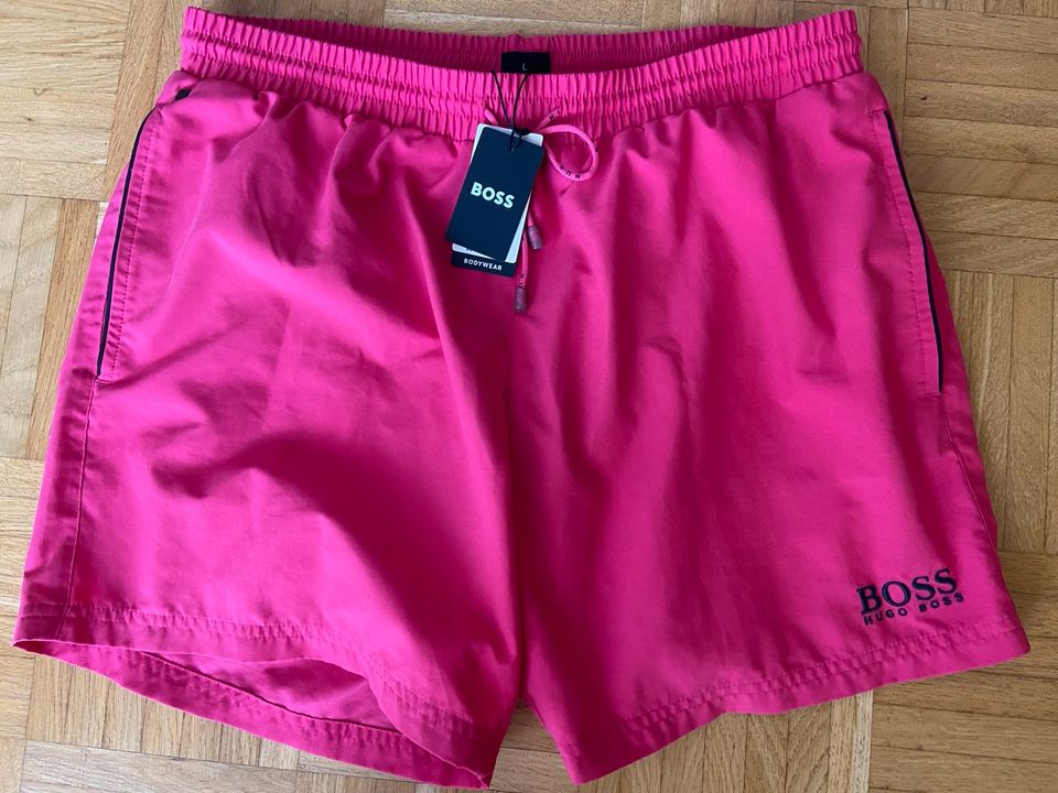 Hugo Boss Badehose Gr L, Top!! in Titisee-Neustadt