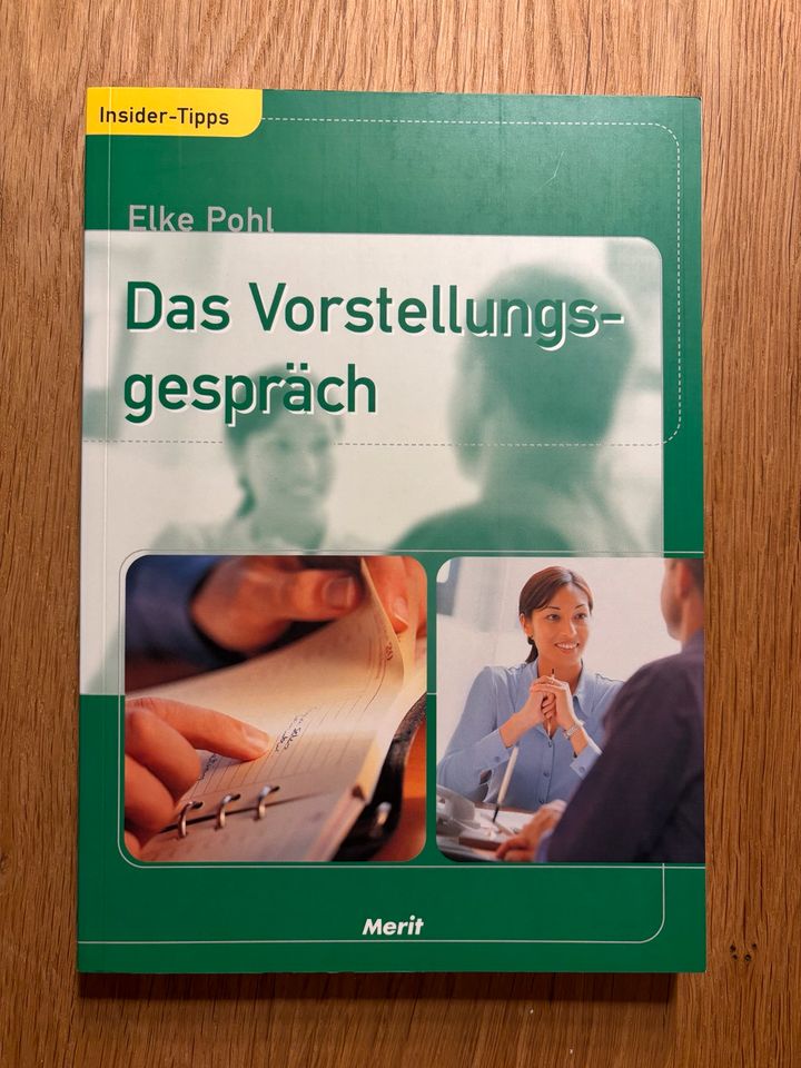 Buch „Das Vorstellungsgespräch“ in Waakirchen