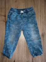 Topomini Jogger Jeans Gr 92 Dino Hose Niedersachsen - Esens Vorschau