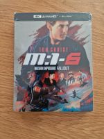 Mission Impossible Fallout 4k UHD Blu Ray LIMITED STEELBOOK Neu Kreis Ostholstein - Bad Schwartau Vorschau