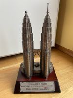 Model Petronas Twin Towers, Kuala Lumpur Malaysia Kr. Dachau - Dachau Vorschau