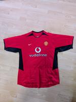 Original Manchester United Heimtrikot 2002/04 - Größe L Bayern - Rain Lech Vorschau