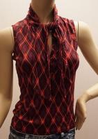 schwarz/Rot kariertes Shirt Gr. 40 von Deville Grammetal - Hayn Vorschau