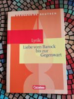 Lyrik : Liebe vom Barock bis zur Gegenwart Baden-Württemberg - Vaihingen an der Enz Vorschau