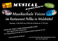 Musical Highlights mit Buffet Niedersachsen - Gnarrenburg Vorschau