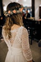 Brautkleid / Hochzeitskleid / Spitze / Boho / Bohemian / Gr 36/38 Östliche Vorstadt - Hulsberg Vorschau