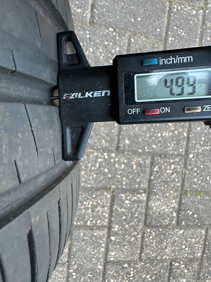 4x Fulda Sommerreifen 195/50R16 88V mit 5mm Profil in Kerpen (Eifel)