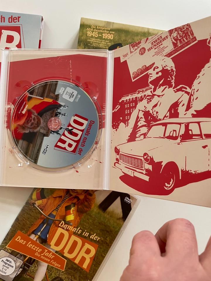 DDR-Doku: Damals in der DDR - 5DVDs in Merzig