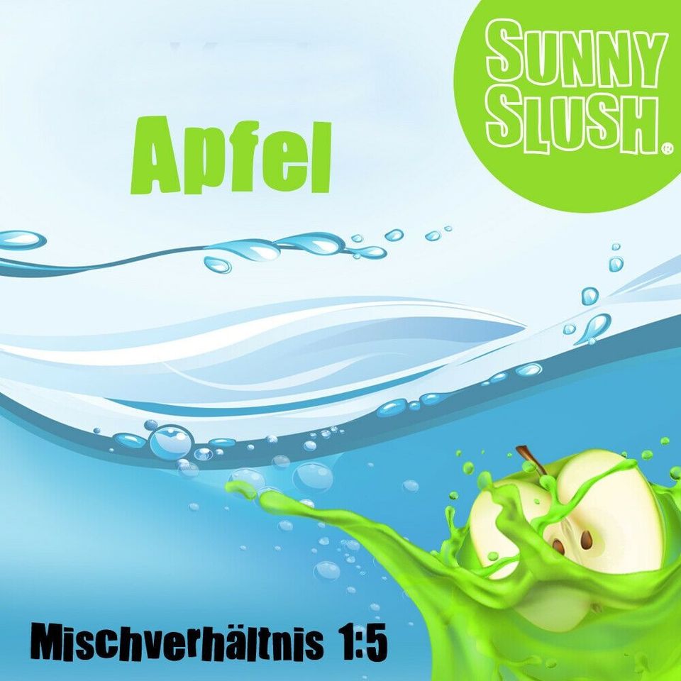 Slush Eis Sirup - Apple | 5 Liter | SunnySlush in Steinfurt