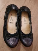 Tamaris Damen Ballerinas Größe 38, wenig getragen Rheinland-Pfalz - Schwegenheim Vorschau
