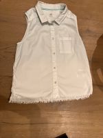 H & M Jeansbluse Top ärmellos ohne Ärmel 146 152 Top ‼️ Baden-Württemberg - Freiburg im Breisgau Vorschau