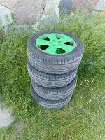 Opel Alufelgen Sommerreifen 205/55 R16 5x110 7mm Mecklenburg-Vorpommern - Malchin Vorschau