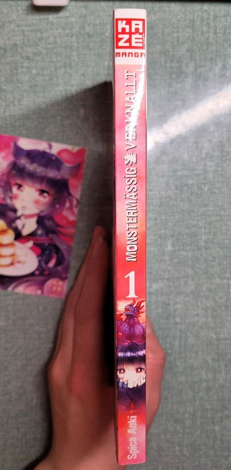 Monstermäßig Verknallt 1 + Postkarte (Manga) in Wangerland