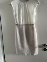 Neuwertiges Jakes Kleid Xs 32/34 weiß Standesamt Trauung Hochzeit Hessen - Bad Vilbel Vorschau