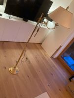 Messinglampe Stehlampe Bayern - Waakirchen Vorschau