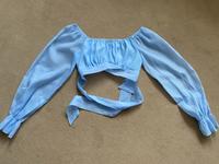 Shein Top hellblau Gr. XS/34 w.Neu Sachsen - Markkleeberg Vorschau