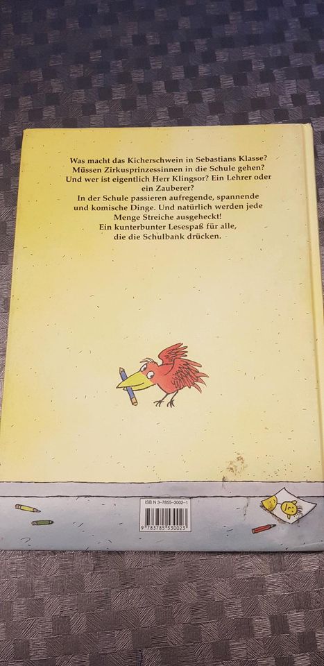 Kinderbuch Das Grosse Schulgeschichten Buch in Halle (Westfalen)