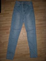 Blaue Skinny Jeans/ Shein/ Gr. xs Bayern - Röthenbach Vorschau